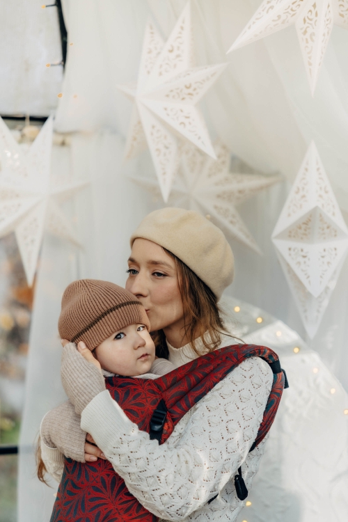 LennyLamb lennylight infinity gerda - nosidło klamrowe regulowane