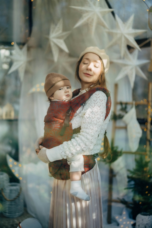 LennyLamb lennylight infinity gerda - nosidło klamrowe regulowane