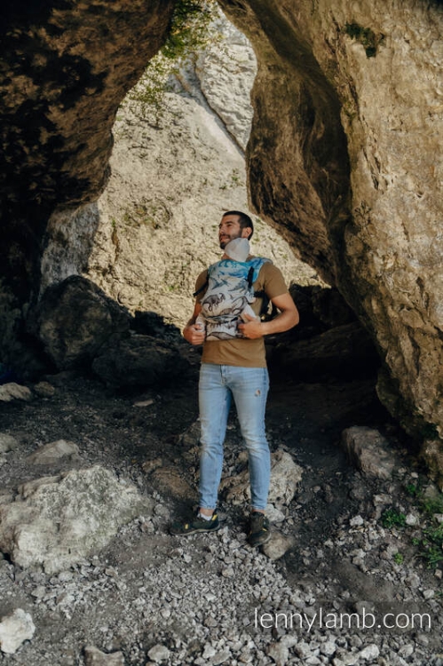 LennyLamb lennylight park jurajski fossil - nosidło klamrowe regulowane