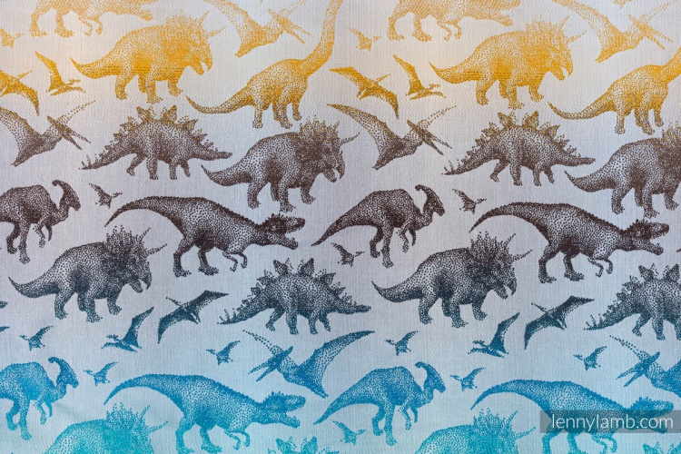 LennyLamb lennylight park jurajski fossil - nosidło klamrowe regulowane