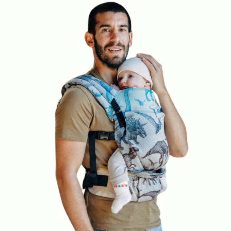 LennyLamb lennylight park jurajski fossil - nosidło klamrowe regulowane