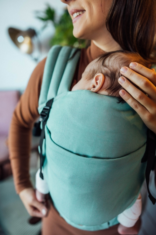 LennyLamb lennylight matcha - nosidło klamrowe regulowane