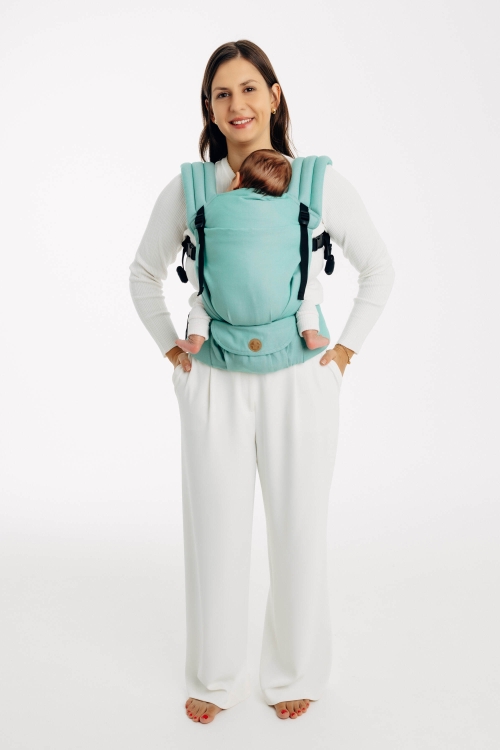 LennyLamb lennylight matcha - nosidło klamrowe regulowane