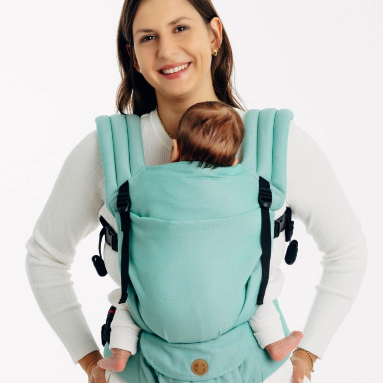 LennyLamb lennylight matcha - nosidło klamrowe regulowane