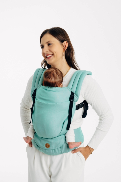 LennyLamb lennylight matcha - nosidło klamrowe regulowane
