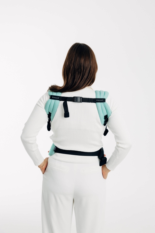 LennyLamb lennylight matcha - nosidło klamrowe regulowane