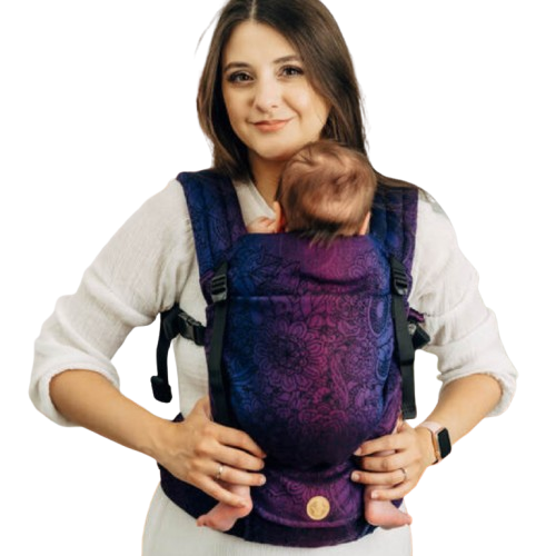 LennyLamb lennylight dzikie wino bouquet - nosidło klamrowe regulowane