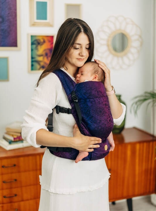 LennyLamb lennylight dzikie wino bouquet - nosidło klamrowe regulowane