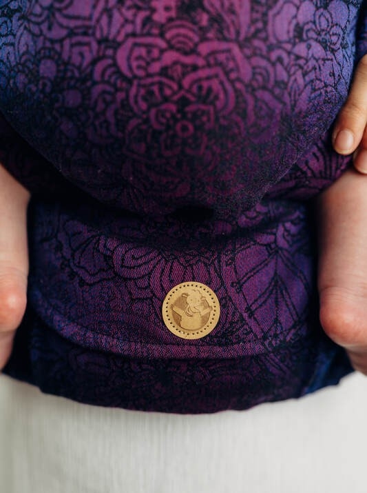 LennyLamb lennylight dzikie wino bouquet - nosidło klamrowe regulowane