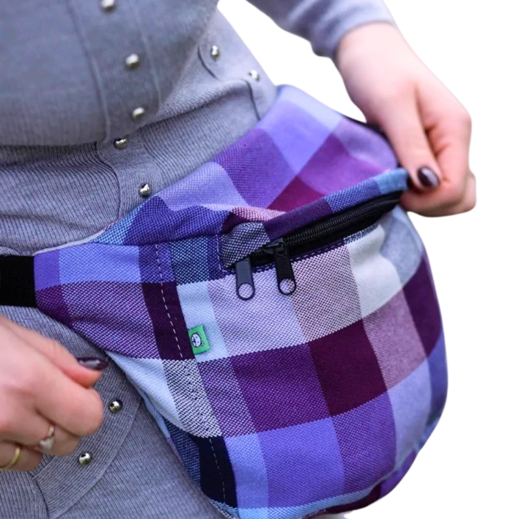 Luna Dream lavender evening krata - nerka na biodro