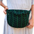 Luna Dream big herringbone dark green - nerka na biodro