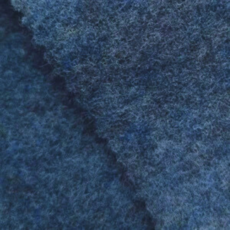 Mabibi buciki niechodki 100% merino - denim