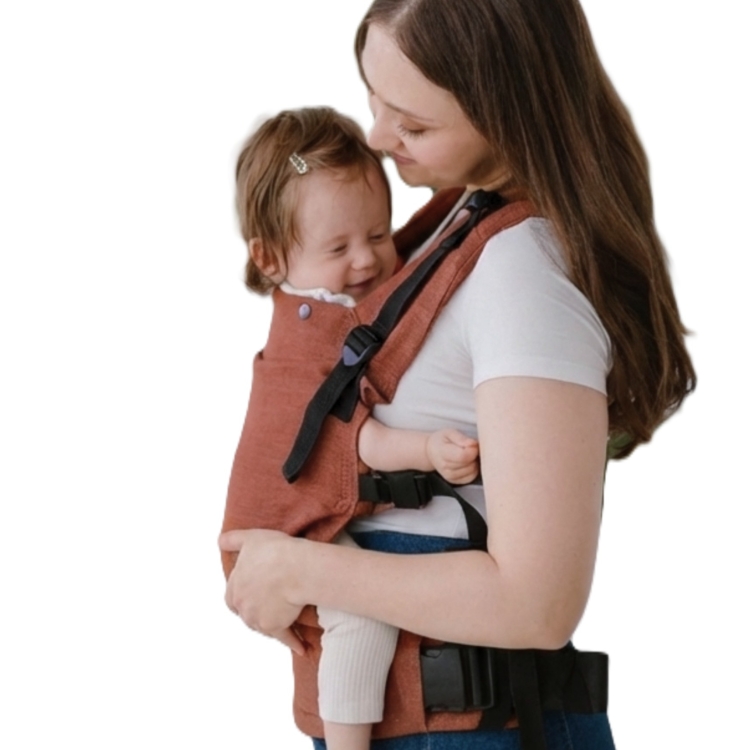 Kavka multi-age PRO fox linen - nosidło klamrowe regulowane