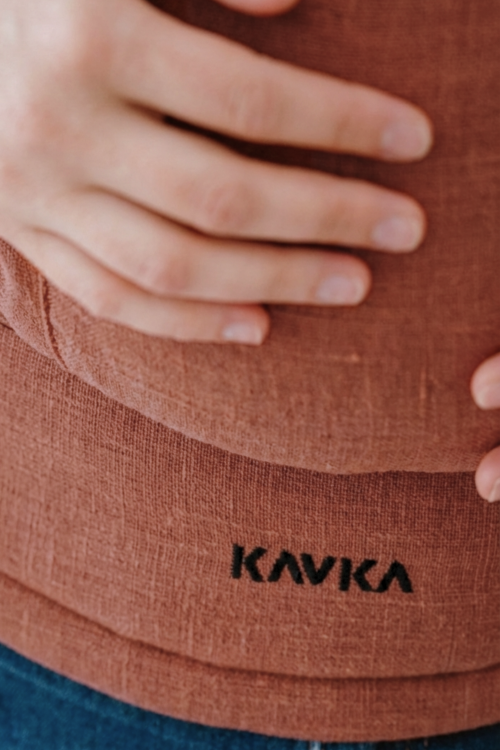 Kavka multi-age PRO fox linen - nosidło klamrowe regulowane