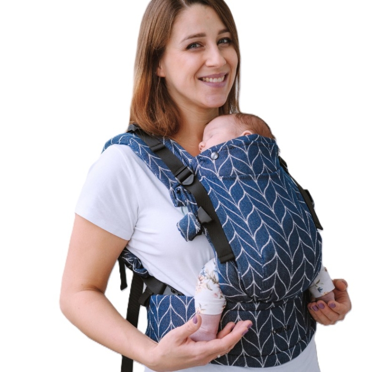 Kavka multi-age PRO ink braid no cotton - nosidło klamrowe regulowane