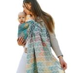 LennyLamb zaplątani plait - chusta kółkowa