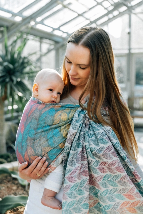 LennyLamb zaplątani plait - chusta kółkowa
