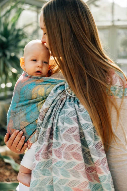 LennyLamb zaplątani plait - chusta kółkowa