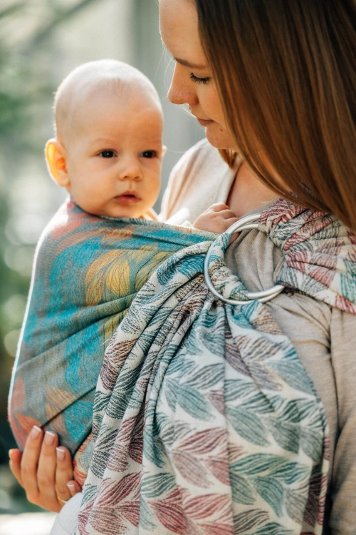 LennyLamb zaplątani plait - chusta kółkowa
