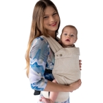 Qusy Standard 2.0 Velvet Marshmallow – regulowane nosidło rosnące z dzieckiem