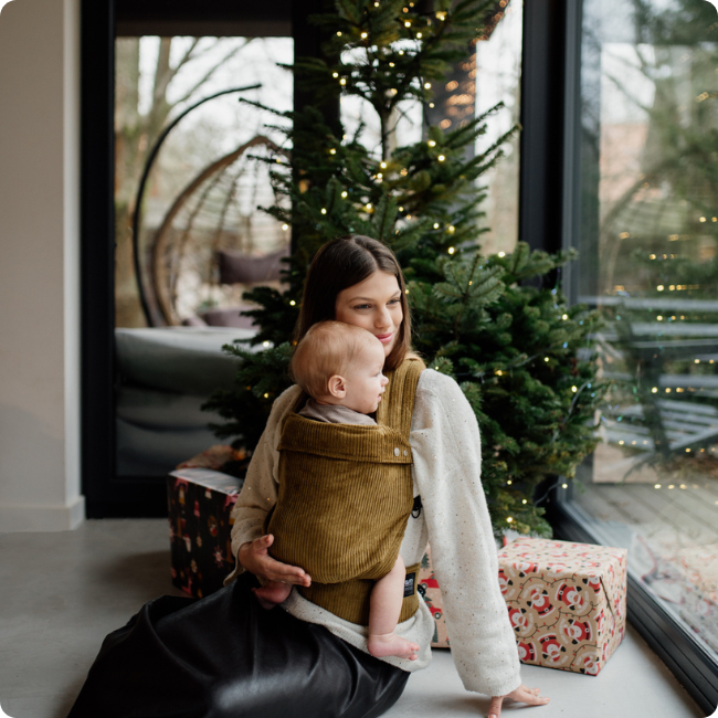 Qusy standard 2.0 velvet umbra - nosidło klamrowe regulowane