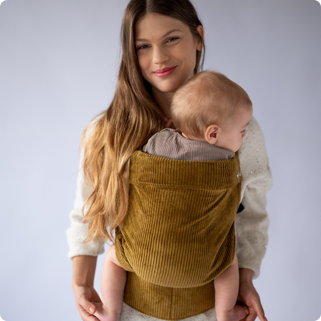 Qusy standard 2.0 velvet umbra - nosidło klamrowe regulowane