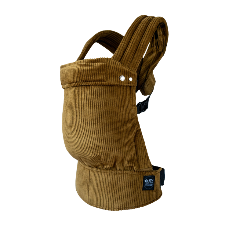 Qusy standard 2.0 velvet umbra - nosidło klamrowe regulowane