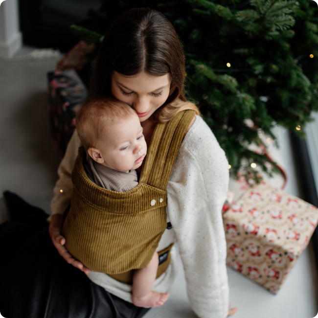 Qusy standard 2.0 velvet umbra - nosidło klamrowe regulowane