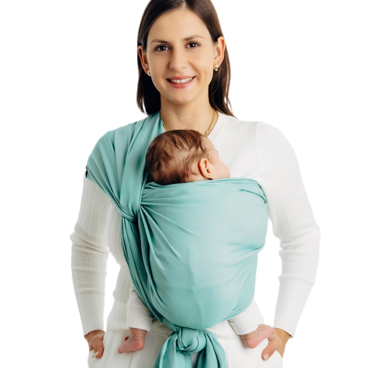 LennyLamb matcha - chusta tkana długa