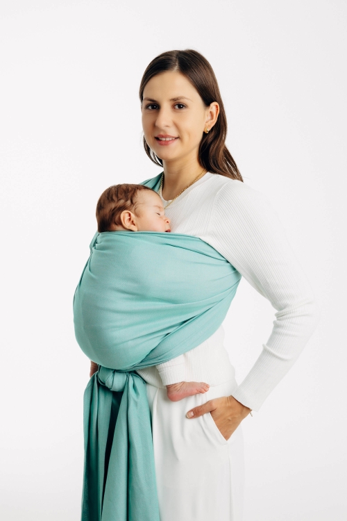 LennyLamb matcha - chusta tkana długa