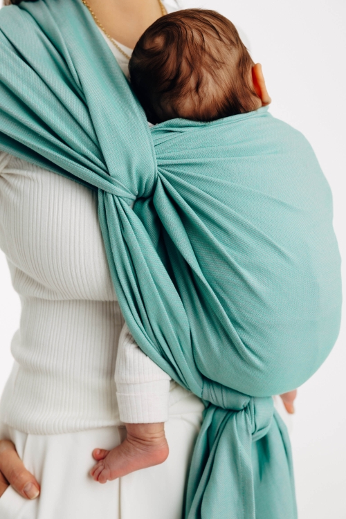 LennyLamb matcha - chusta tkana długa