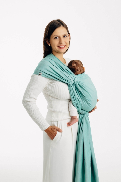 LennyLamb matcha - chusta tkana długa