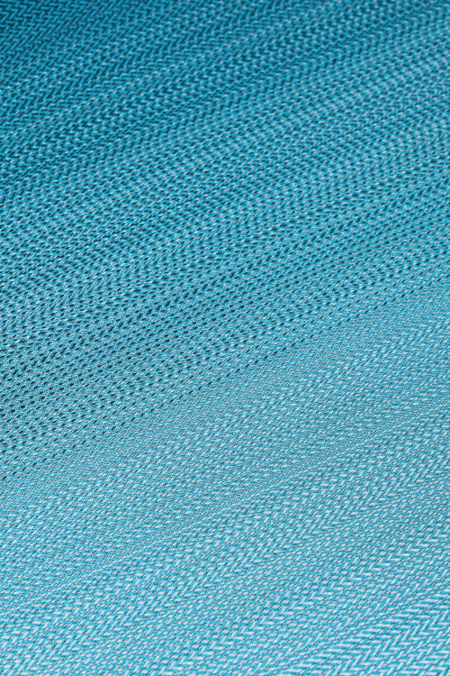 LennyLamb mała jodełka ombre bebop - chusta kółkowa