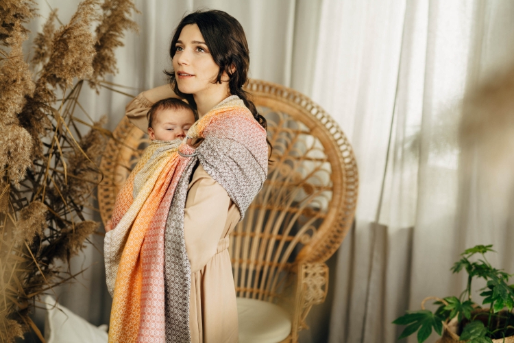 LennyLamb littlelove madison - chusta kółkowa