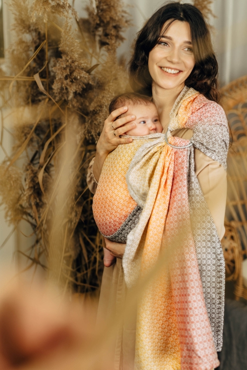 LennyLamb littlelove madison - chusta kółkowa