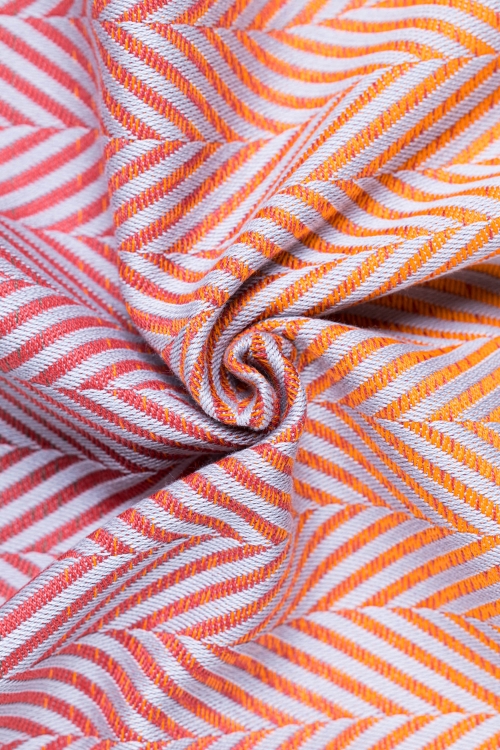 LennyLamb duża jodełka fandango - chusta kółkowa