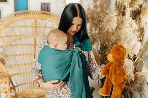 LennyLamb supernova solo - chusta kółkowa