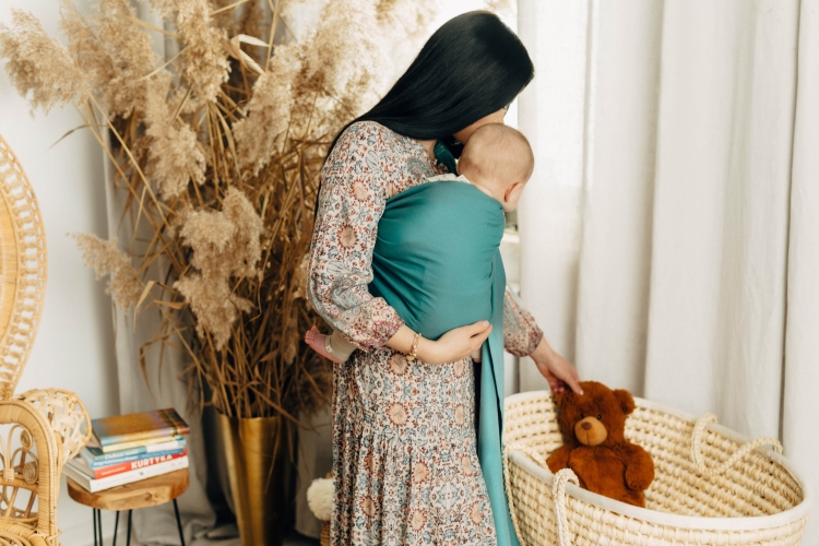 LennyLamb supernova solo - chusta kółkowa