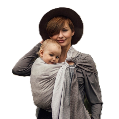 LennyLamb mała jodełka ragtime - chusta kółkowa