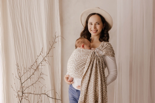 LennyLamb tetris presto - chusta kółkowa