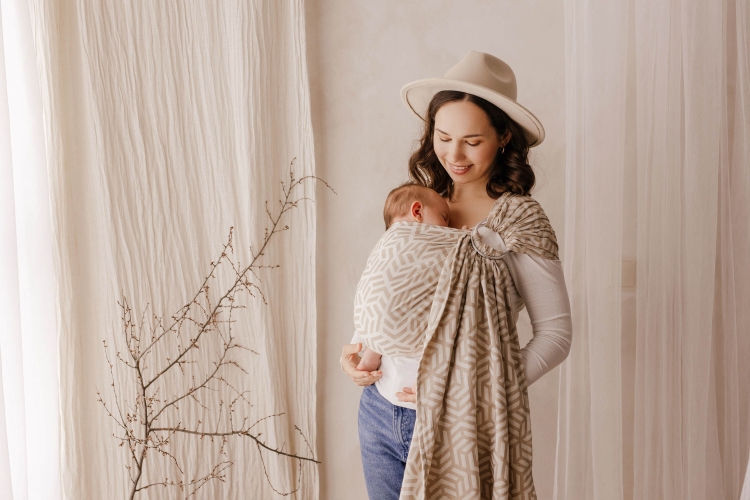 LennyLamb tetris presto - chusta kółkowa