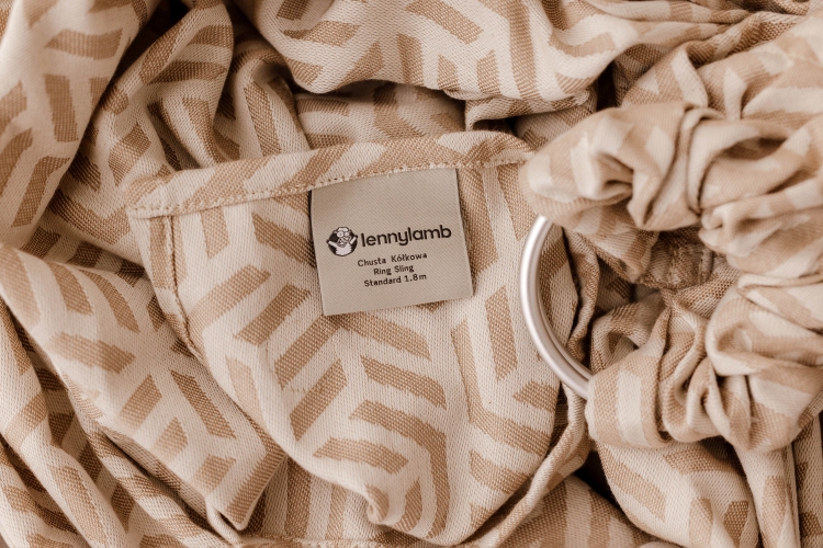 LennyLamb tetris presto - chusta kółkowa