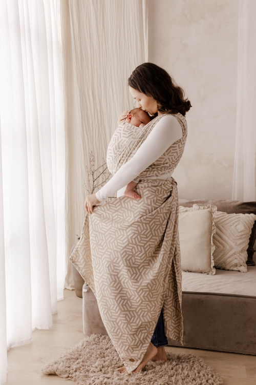 LennyLamb tetris presto - chusta długa tkana