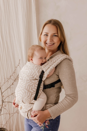 LennyLamb lennylight tetris presto - nosidło klamrowe regulowane