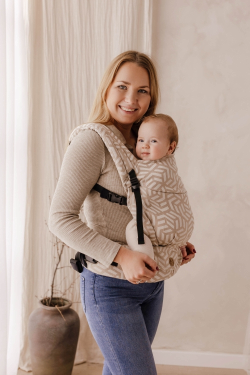 LennyLamb lennylight tetris presto - nosidło klamrowe regulowane