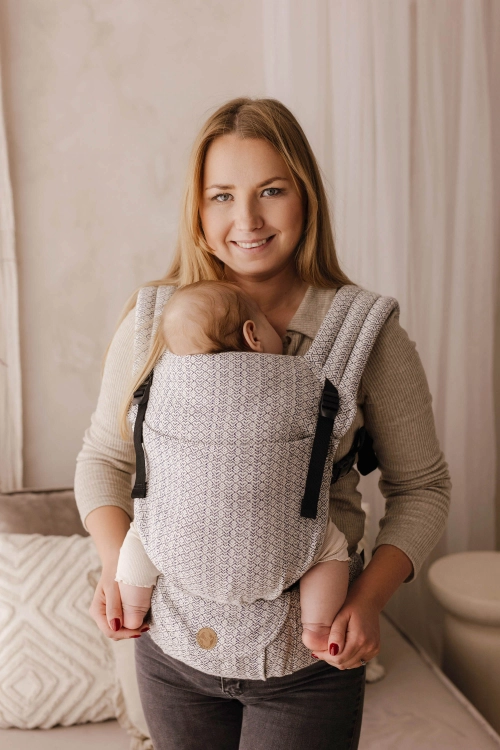 LennyLamb lennylight littlevove pulse - nosidło klamrowe regulowane