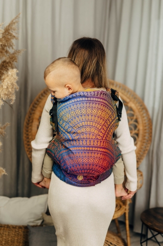 LennyLamb lennypreschool pawi ogon bolero - nosidło klamrowe regulowane