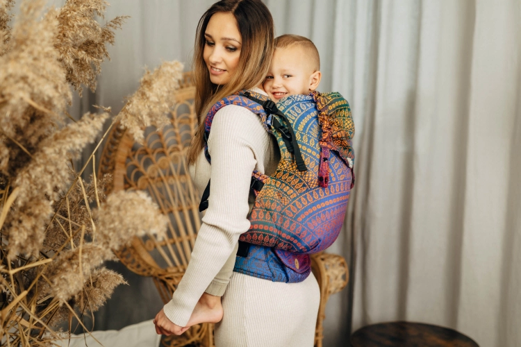 LennyLamb lennypreschool pawi ogon bolero - nosidło klamrowe regulowane