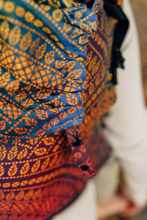 LennyLamb lennypreschool pawi ogon bolero - nosidło klamrowe regulowane