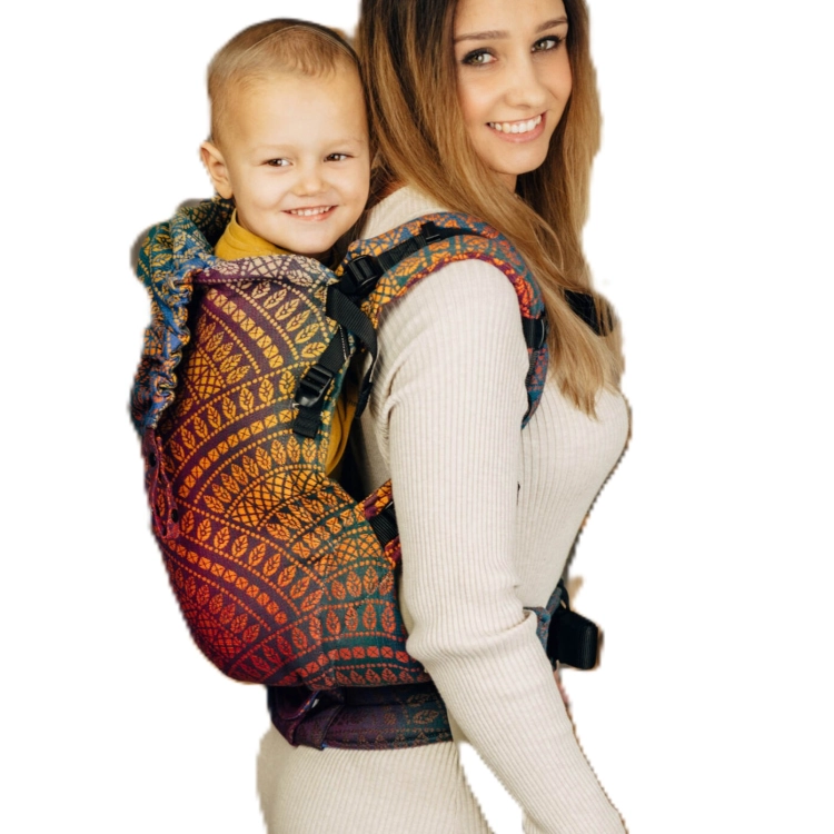 LennyLamb lennypreschool pawi ogon bolero - nosidło klamrowe regulowane